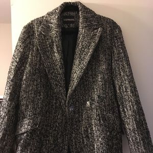 Express wool women’s coat size medium